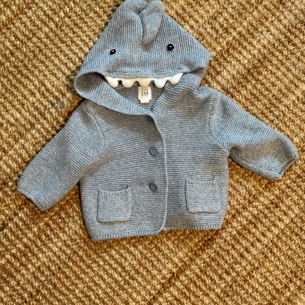 GAP Baby Blue Knit Sweater